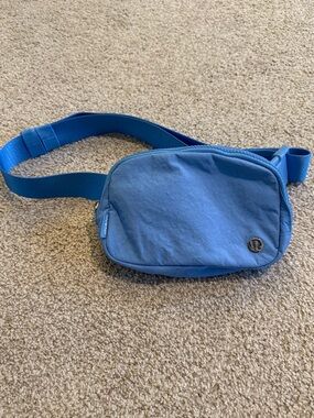 Lululemon Blue Waist Bag / Belt Bag